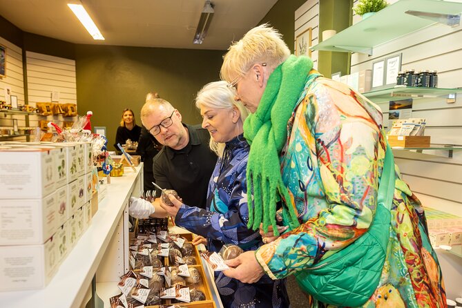 Private Icelandic Sweet Tooth Tour - Valdís for Ice Cream: Yes, Icelanders Eat It in Any Weather