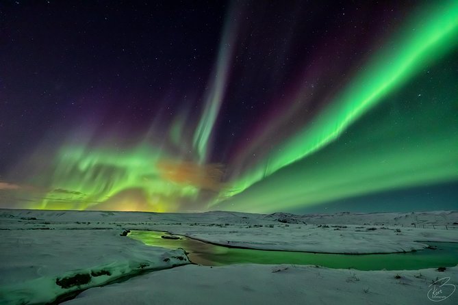 PRIVATE Northern light photo infused tour - Hot Chocolate Breaks and Staying Comfortable While You Wait