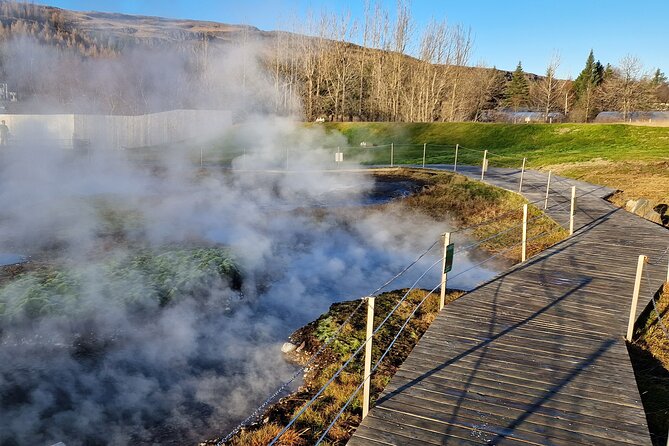 Private Northern Lights Adventure With Secret Lagoon and Dinner - Private Luxury Jeep Pickup from Reykjavik