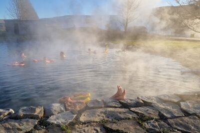 Private Northern Lights Adventure With Secret Lagoon and Dinner - Gamla Laugin Secret Lagoon: More Than a Photo Stop