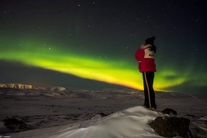 Private Northern lights with photographs - What happens if the aurora is weak that night