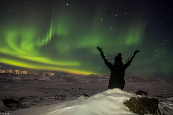 Private Northern lights with photographs - Price and value: what $1,440.29 per group really covers