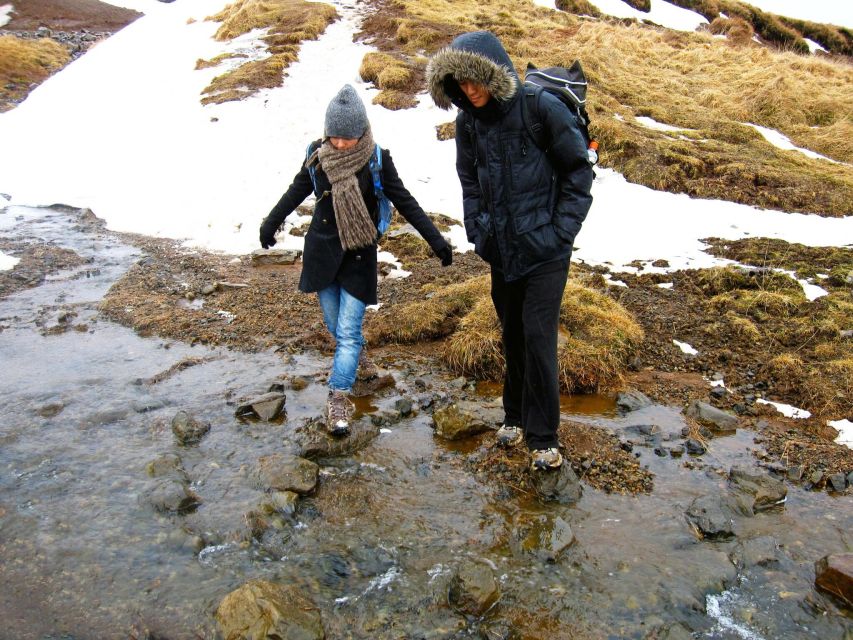 Private Reykjadalur Hike & Hot River Geothermal Tour - The geothermal hike itself: how the path and crampons affect your comfort