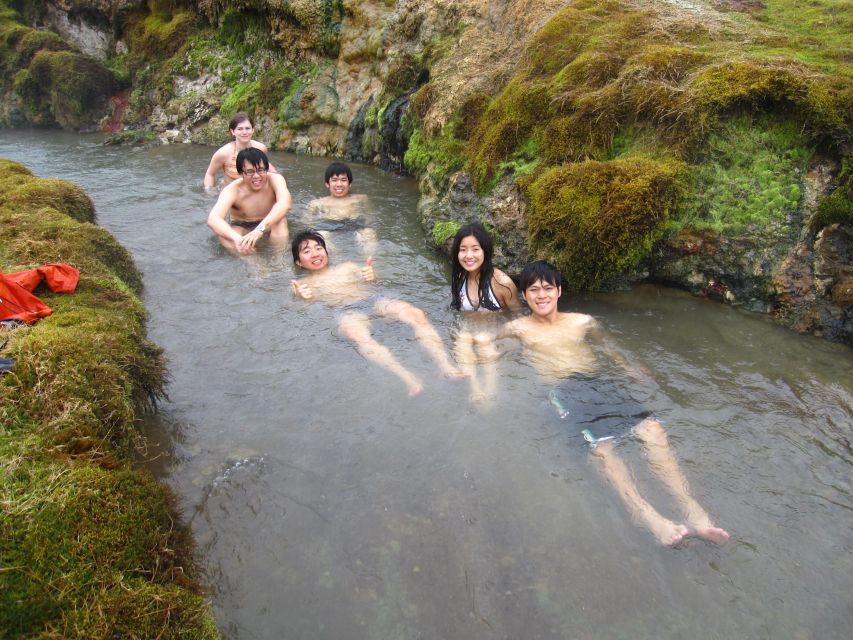 Private Reykjadalur Hike & Hot River Geothermal Tour - Reaching the warm river: the part you’ll remember