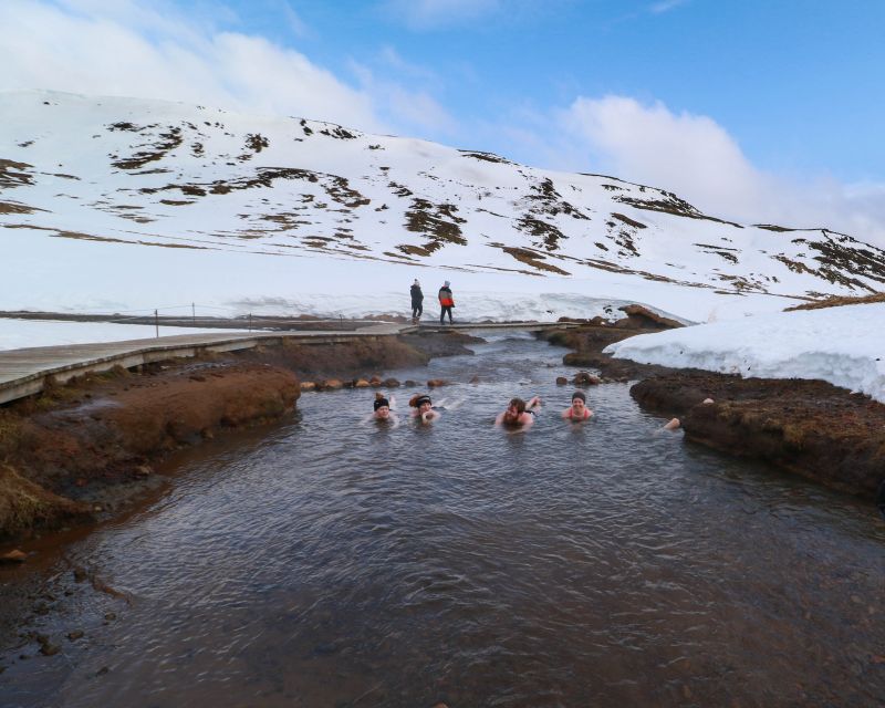 Private Reykjadalur Hike & Hot River Geothermal Tour - Seasonal considerations: winter timing and visibility