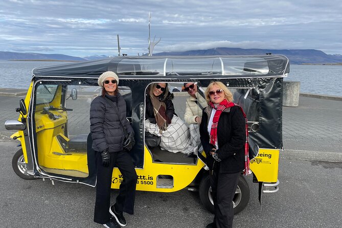 Private Reykjavík Tuk Tuk – City Highlights Tour - Key points before you book
