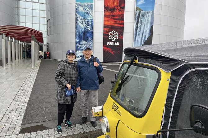 Private Reykjavík Tuk Tuk – City Highlights Tour - What You Really Get for $255 Per Group