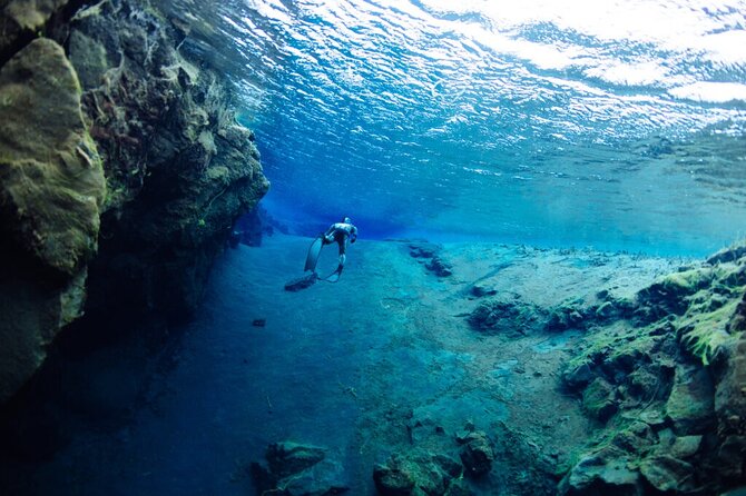 Private Silfra Snorkel Tour - In the water with your guide: snorkeling, safety, and pacing