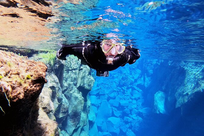 Private Silfra Snorkeling 6 p. group - Meet on Location - with Underwater Photos - Price and Value for a $899 Private Group (Up to 6)