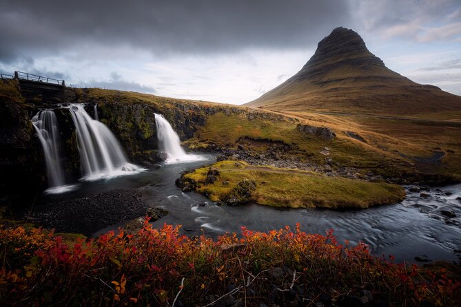 Private Snæfellsnes Peninsula and local Lunch - Kirkjufell and Kirkjufellsfoss: West Iceland’s Most Photographed Pair