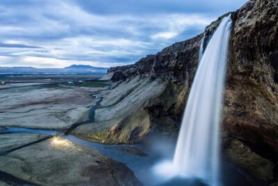 Private South Coast & Glacier Lagoon tour from Reykjavik - Skogafoss: a bigger waterfall with a view from the top
