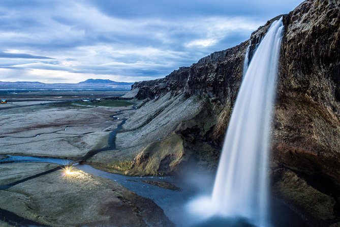 Private South Coast & Glacier Lagoon tour from Reykjavik - Skogafoss: a bigger waterfall with a view from the top