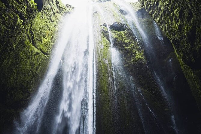 Private South Coast & Katla Ice Cave Tour in Iceland - Seljalandsfoss: the walk-behind waterfall stop