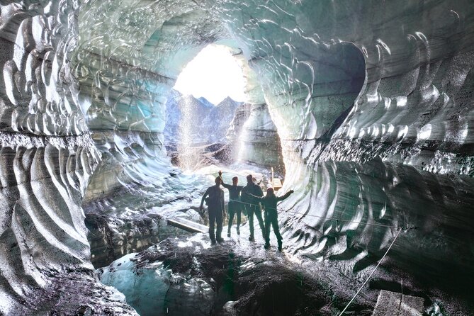 Private South Coast & Katla Ice Cave Tour in Iceland - Reynisfjara black sand and basalt columns (plus a troll story)