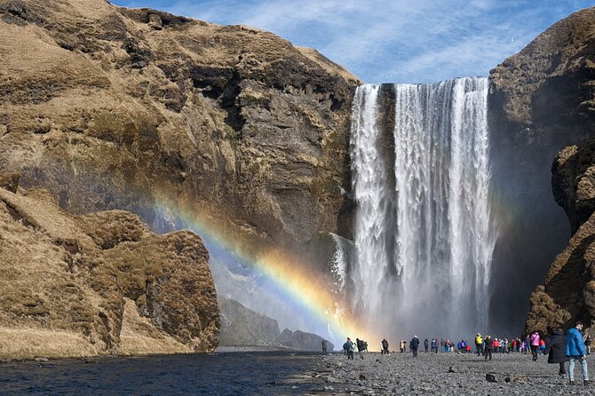 Private South Coast Tour: A Journey to Iceland’s Stunning Shore - Sólheimajökull Glacier: black ash streaks and a lagoon hike
