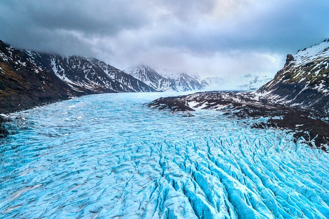 Private South Coast tour / Black Sand Beach, Waterfalls and more - Eyjafjallajökull: a quick look at the glacier-volcano connection