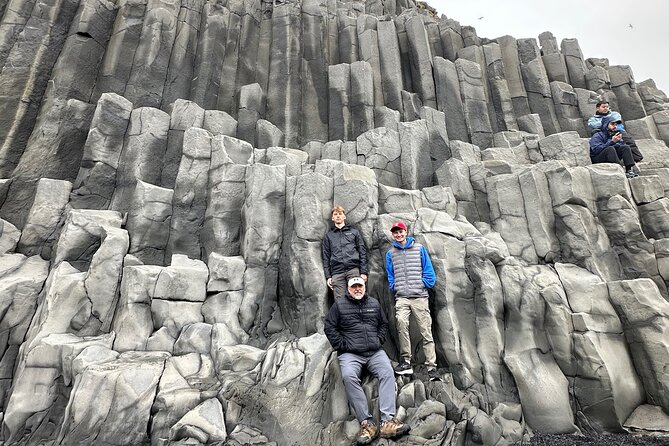 Private South Coast tour / Black Sand Beach, Waterfalls and more - Reynisfjara Black Sand Beach: basalt columns, sea stacks, and strong currents