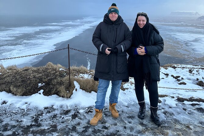 Private South Coast tour / Black Sand Beach, Waterfalls and more - Sólheimajökull: an hour on an accessible glacier tongue