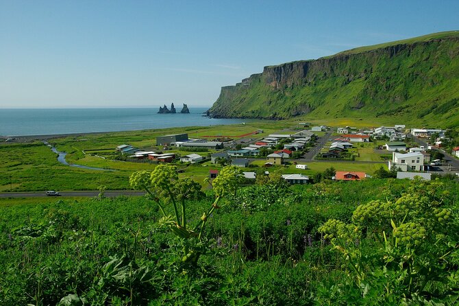 Private South Coast Tour of Iceland Including 6+ Main Attractions - Vik: black sand cliffs, basalt rock forms, and a village stop that breaks the drive