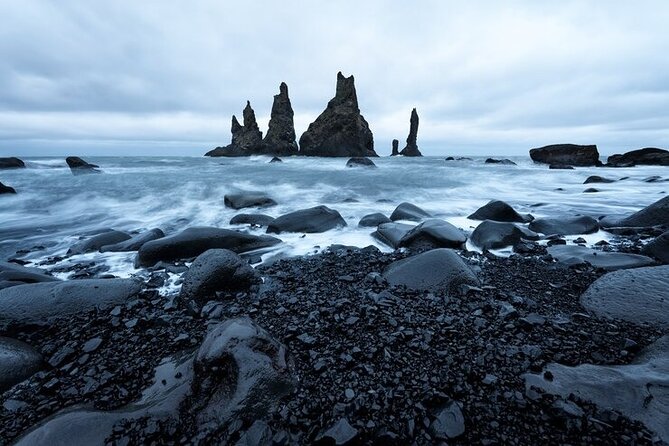 Private South Coast Tour of Iceland Including 6+ Main Attractions - Reynisfjara black sand beach: basalt columns, cliffs, and the wind reality