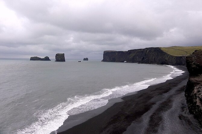Private South Coast Tour of Iceland Including 6+ Main Attractions - Solheimajokull Glacier: ice formations you can see quickly