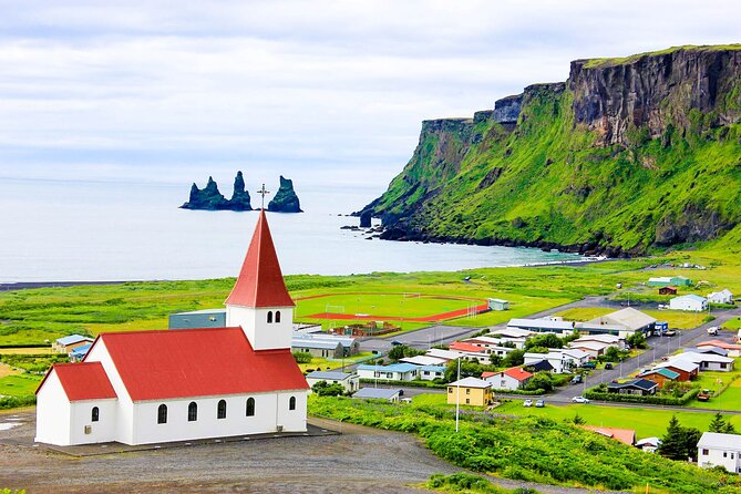 Private South Coast Tour with Katla Ice Cave - Skógafoss and its 527 steps: choose your effort level