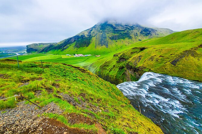 Private South Coast Tour with Katla Ice Cave - Katla Ice Cave: Super Jeep access, crampons, and a guided hike