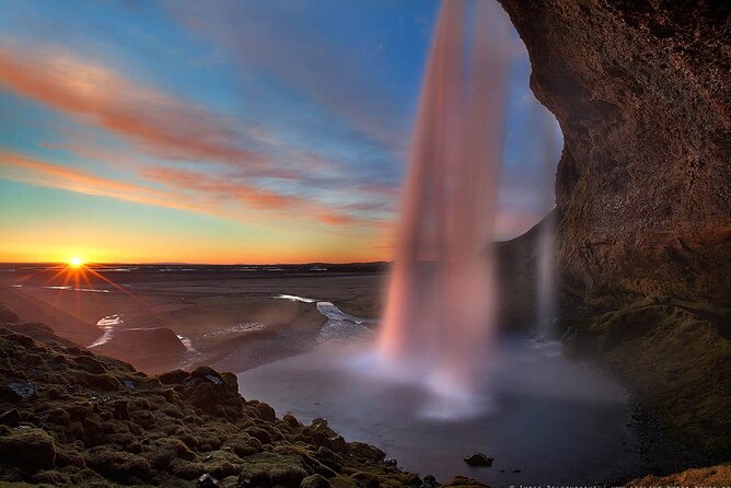 Private South Coast Tour with Katla Ice Cave - Seljalandsfoss: the waterfall you can walk behind