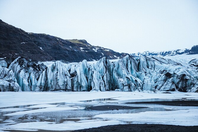 Private South Coast with Glacier Hike in Iceland - Reynisfjara Black Sand Beach and Dyrhólaey Cliffs