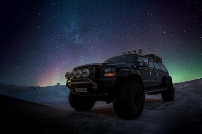 Private Super Jeep Northern lights hunt from Reykjavik - How your guide hunts: science, myths, and smarter route choices
