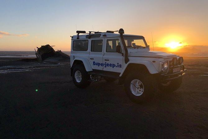 Private Superjeep Full-Day South Coast and Eyjafjallajokull Volcano Sights - Urriðafoss and the Return via Hveragerði