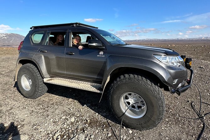 Private Superjeep Tour to Golden Circle & Langjökull Glacier - Gullfoss: two waterfalls, one loud lesson in power