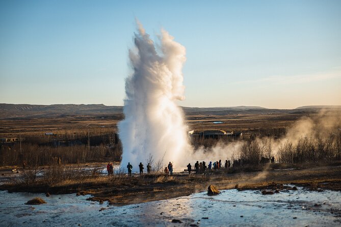Private Tour to Golden Circle and Hvammsvík Hot Spring - Geysir and Strokkur: How to Time the Most Fun Eruptions