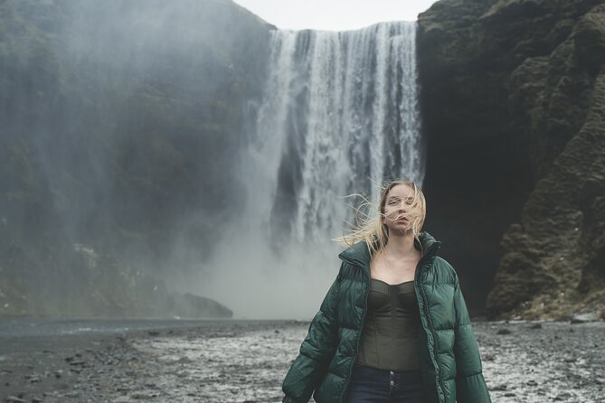 Private tour to the South Coast of Iceland - Stop 1: Seljalandsfoss and the Walk-Behind Experience
