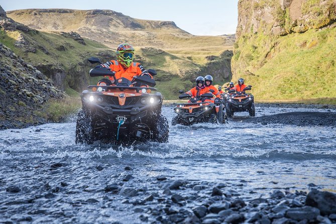 Quad Bike Tour on Black Lava Sands from Mýrdalur - Quad Bikes Over Katla’s Black Sands: What You Really Do