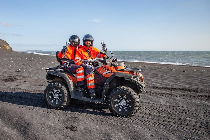Quad Bike Tour on Black Lava Sands from Mýrdalur - Mýrdalsjökull Base Camp to Black Lava Sands: Rivers, Wind, and First Big Views
