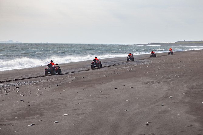 Quad Bike Tour on Black Lava Sands from Mýrdalur - Starting at Icelandic Mountain Guides by Icelandia: Your First 30 Minutes Matter