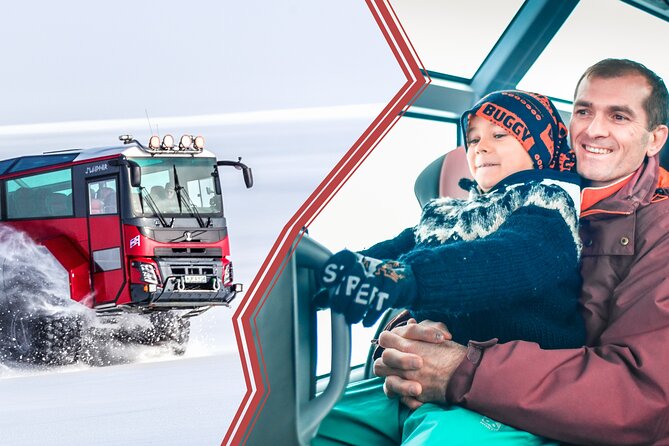 Red Glacier Monster Truck on Langjokull Glacier from Gulfoss - Price and value: is $191 worth it for Langjökull access?
