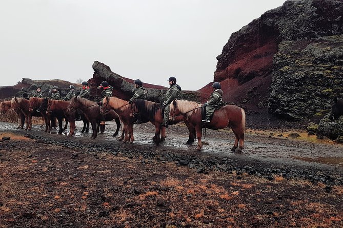 Red Lava Horse Riding Tour From Reykjavik - Who this tour suits best (and who should reconsider)