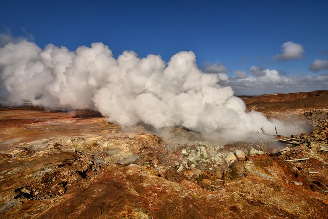 Reykjanes Geopark Small-Group Tour with Airport Transfer - Key highlights that make this tour stand out