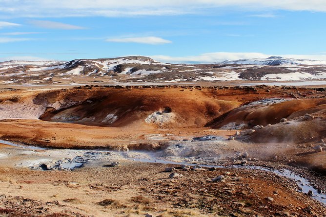 Reykjanes Geopark Small-Group Tour with Airport Transfer - Kleifarvatn Lake: the fissure-fed crater lake stop