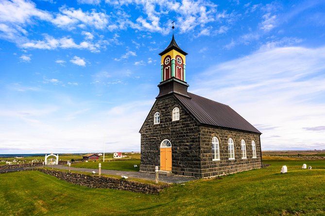 Reykjanes peninsula - Stop 3: Gunnuhver Hot Springs and its ghost-name steam