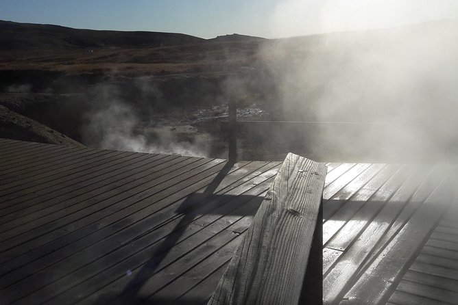 Reykjanes peninsula- Geopark and much more. Private tour - Brimketill by Grindavík: a small pool shaped by the sea