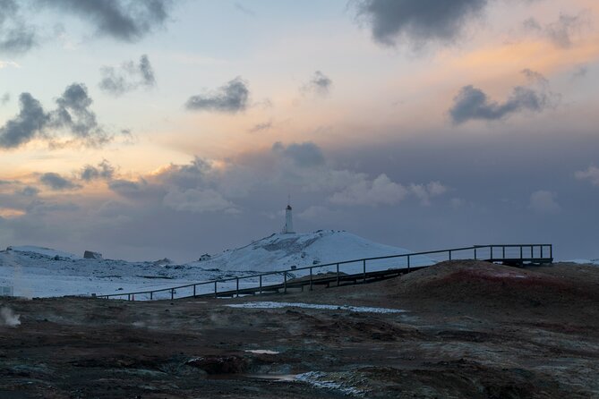 Reykjanes Peninsula Private tour Iceland - Gunnuhver Hot Springs: Mud Pools, Steamy Vents, and Earth’s Force