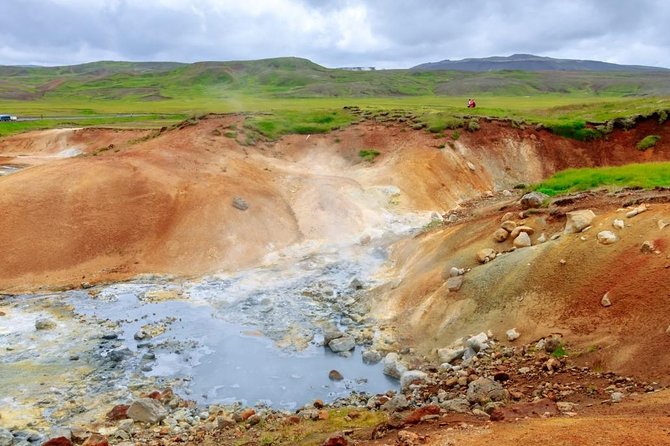 Reykjanes Peninsula Tour - Stop 5: Gunnuhver Hot Springs—steam, hot mud pools, and furious fumaroles