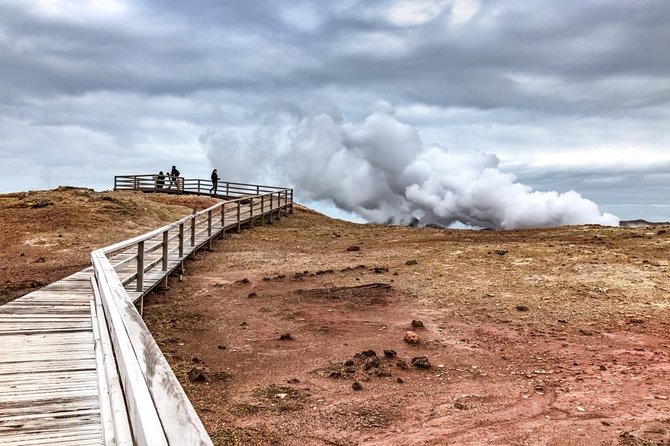 Reykjanes Peninsula Tour - Blue Lagoon: the 2-hour spa stop you pay extra for