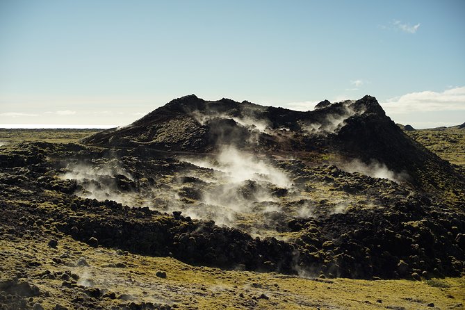 Reykjanes secret G spots - raw edition - Seltún Geothermal Area: mud pools, hot springs, and color tricks