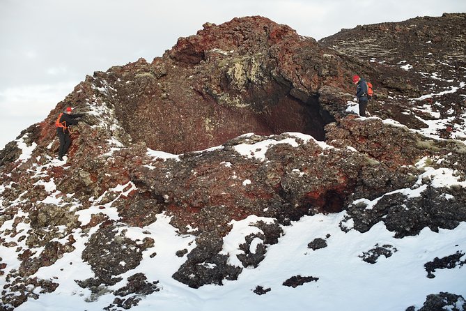 Reykjanes secret G spots - raw edition - Blue Lagoon area: a hike, the steamy crater story, and the power-plant context