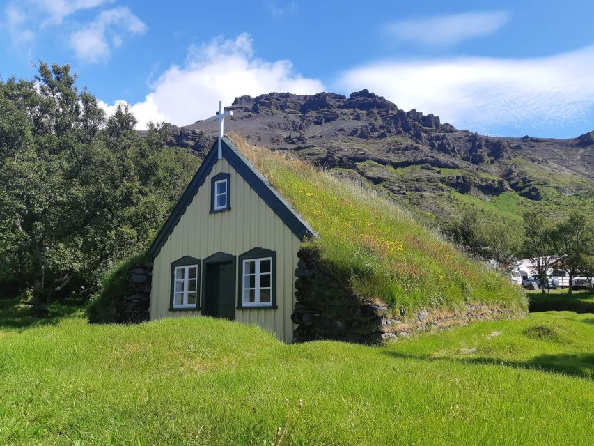 Reykjavík: 2-Day Tour with Icebergs, Glaciers & Waterfalls - Hofskirkja and Fjadrargljúfur: the quieter finishes that balance the big hits