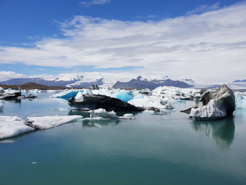 Reykjavík: 2-Day Tour with Icebergs, Glaciers & Waterfalls - The optional glacier hike: Eyjafjallajökull area and blue ice time